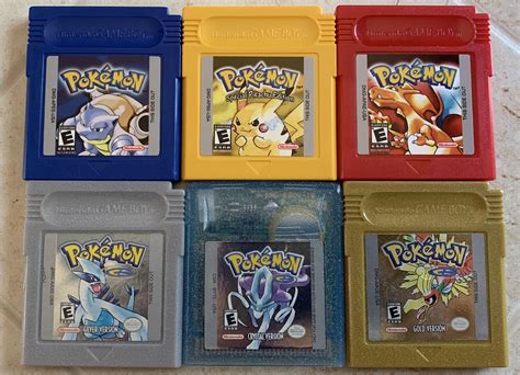 Pokémon Nintendo Game Boy Video Games for sale .